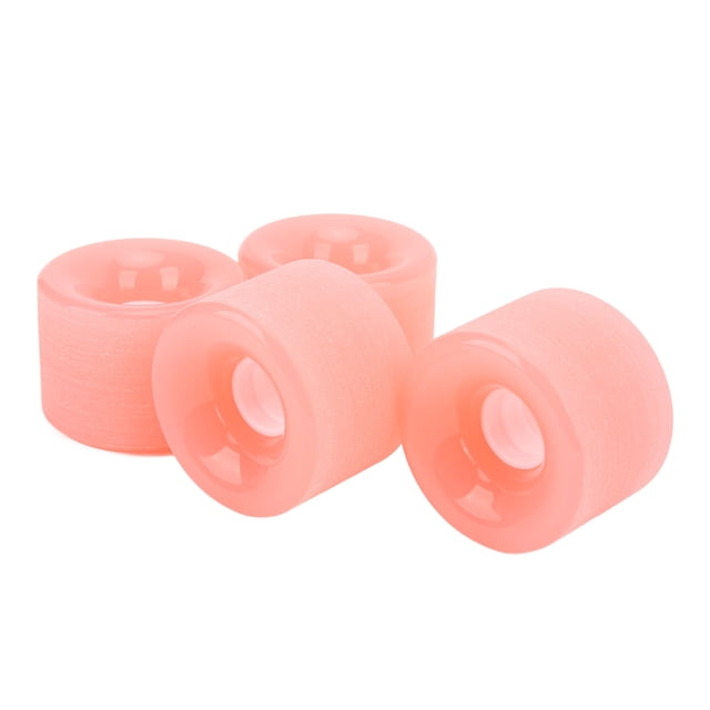Skateboard Wheel, 70x51mm 78A Resilience PU Longboard Wheels Fast Stable Cruiser Wheels with Grip Force for Ramp Asphalt Road