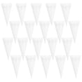 thumbnail image 1 of 20pcs papel de boda conos confeti papel conos flor confeti pétalo conos, 1 of 5