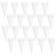 thumbnail image 1 of GOOHOCHY 20pcs papel de boda conos confeti papel conos flor confeti pétalo conos, 1 of 7