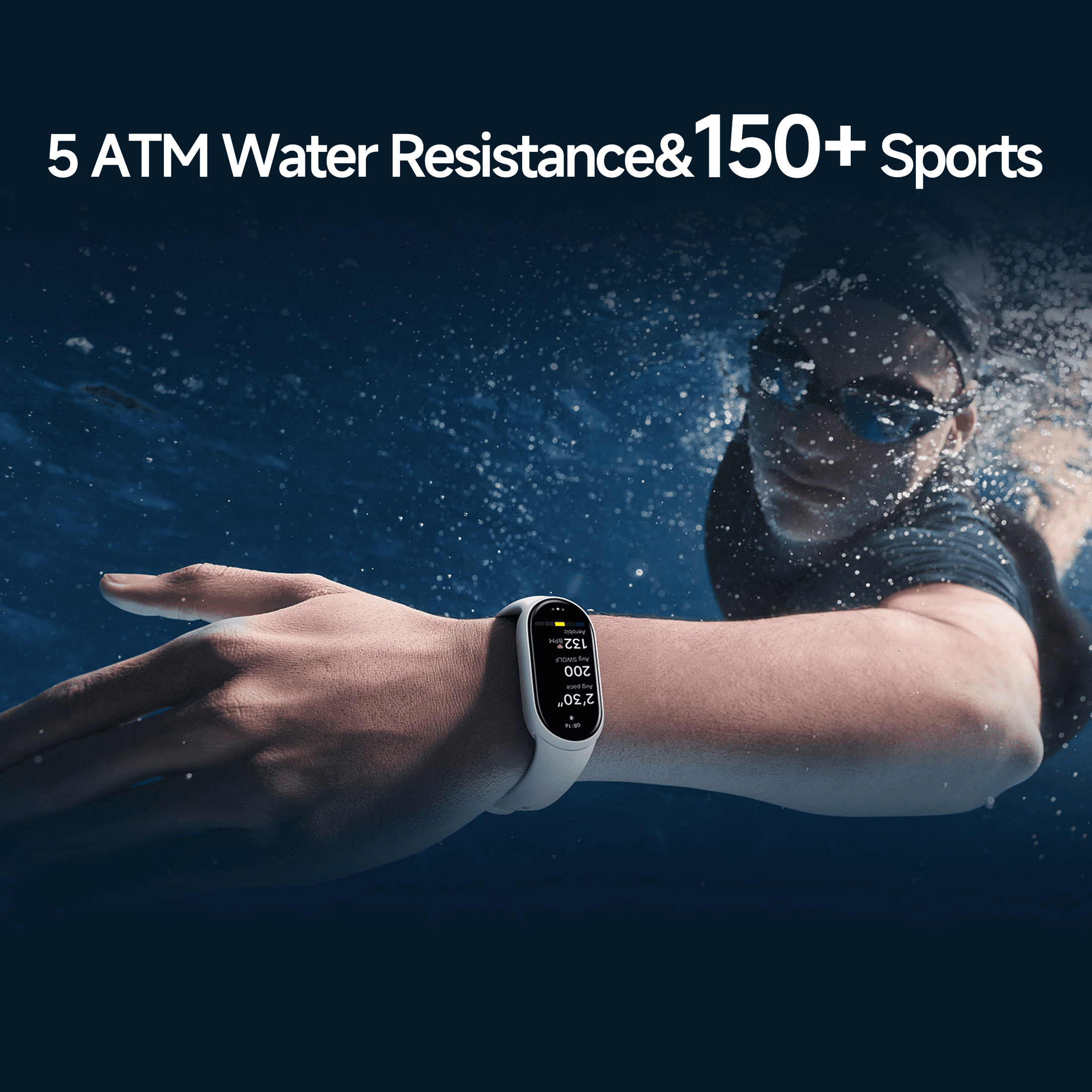 Xiaomi Smart Band 10 Glacier Silver