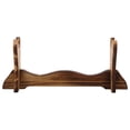 thumbnail image 3 of Flute Display Rack Swords Collection Stand Wooden Swords Holder Storage Holder, 3 of 8