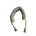 thumbnail image 2 of Bearachild Manguera de ducha Flexible de resorte, rociador de baño estirable de plástico, rociador de tubo suave, reemplazo de fontanería de Accesorios de baño, 2 of 6