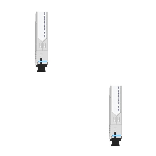 Matsuzay Conmutador de red portátil universal módulo SFP 1,25 Gbps piezas de repuesto