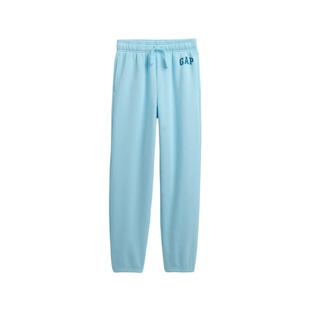 Pantalones Jogger de Buzo para Niños GAP Heritage Logo Azul Talla S