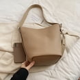 thumbnail image 4 of Bolso Bandolera para Mujer Con Bolsillo Interior Hobo Piel Vegana, 4 of 9