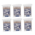 thumbnail image 4 of HLONK1000 Pcs Cream Applicator Double Tipped Cotton Swabs, 4 of 8