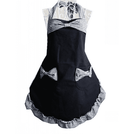 

Stylish and Versatile: Retro Apron for Women and Girls - Ideal Gift Idea - shape1