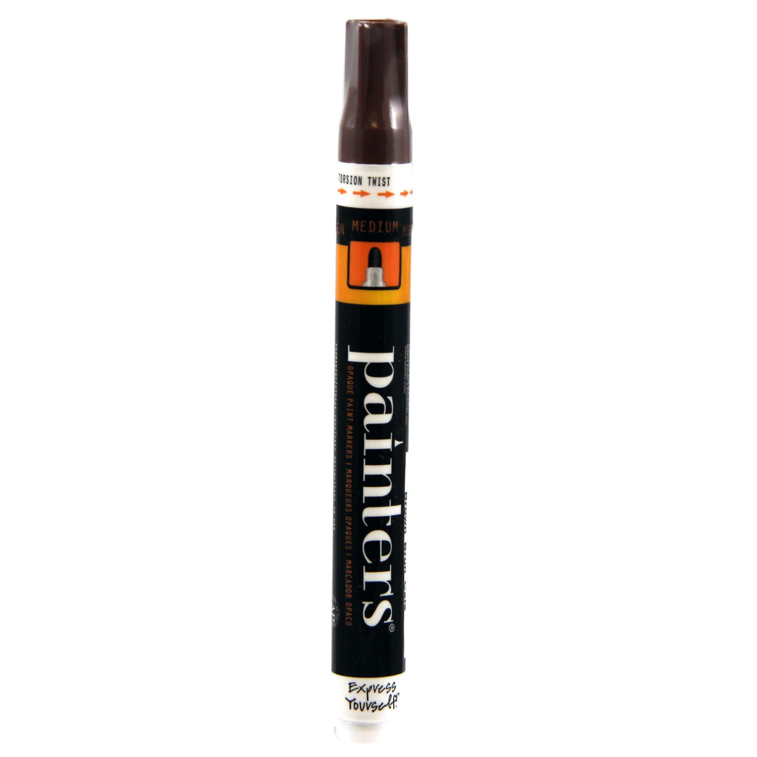 Elmer's Painters Opaque Paint Marker, Medium, Brown