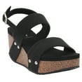 thumbnail image 2 of Volatile Womens Summerlove Slingback Wedge  Casual Shoes, 2 of 5