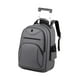 thumbnail image 2 of Mochila para ordenador portátil con ruedas, maletín con ruedas para ordenador portátil, bolso de de negocios con ruedas para mujeres y hombres Gris, 2 of 8