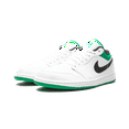 thumbnail image 2 of Jordan MENS Air Jordan 1 Low "White / Lucky Green" 553558 129 from Stadium Goods, 2 of 9