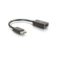 thumbnail image 6 of C2G 8in DisplayPort to HDMI Adapter - 4K - Passive - Black, 6 of 9