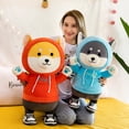 thumbnail image 2 of Juguetes de peluche para perro, almohada Kawaii para dormir, Linda muñeca de perro, regalo de cumpleaños y Navidad para niños, 2 of 3