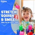 thumbnail image 4 of Playbees Barrels of Slime - 24 Pack - Assorted Color Tall Mini Barrels - Fun and Safe Galaxy Slime for Boys and Girls Ages 3 and Up - Perfect Prizes, Party Favors, Novelty and Playtime Activity, 4 of 6