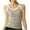 White, variant on Uaswgudfs Tops Summer Stripe Tank Tops Women Sleeveless Casual Scoop Neck Stretch cotton Shirts