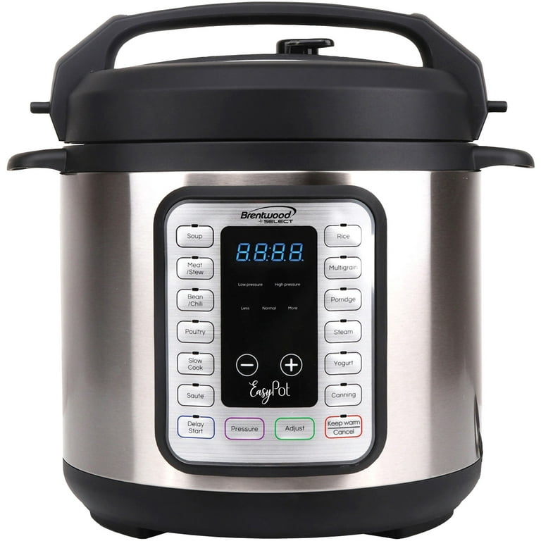 Brentwood Small Electric Air Fryer Timer & Temp. Control, 1.6  Quart, Black : Home & Kitchen