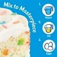 thumbnail image 3 of Pack of 4 Pillsbury Funfetti Cake Mix with Candy Bits - 15.3 oz - Package may vary, 3 of 6