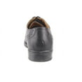 thumbnail image 5 of Alberto Fellini Men's Ouku Wing Tip Balmoral Full Brogue Lace Dress Shoes, 5 of 6