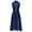 Navy Blue, variant on DPOIS Women Lyrical Dance Dress Leotard Morden Ballet Dancewear Royal Blue L