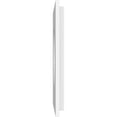 thumbnail image 3 of 24"W x 12"H x 7"ID x 8 1/4"C x 1"P Rectangle Architectural Grade PVC Contemporary Ceiling Medallion, Two Piece, 3 of 11