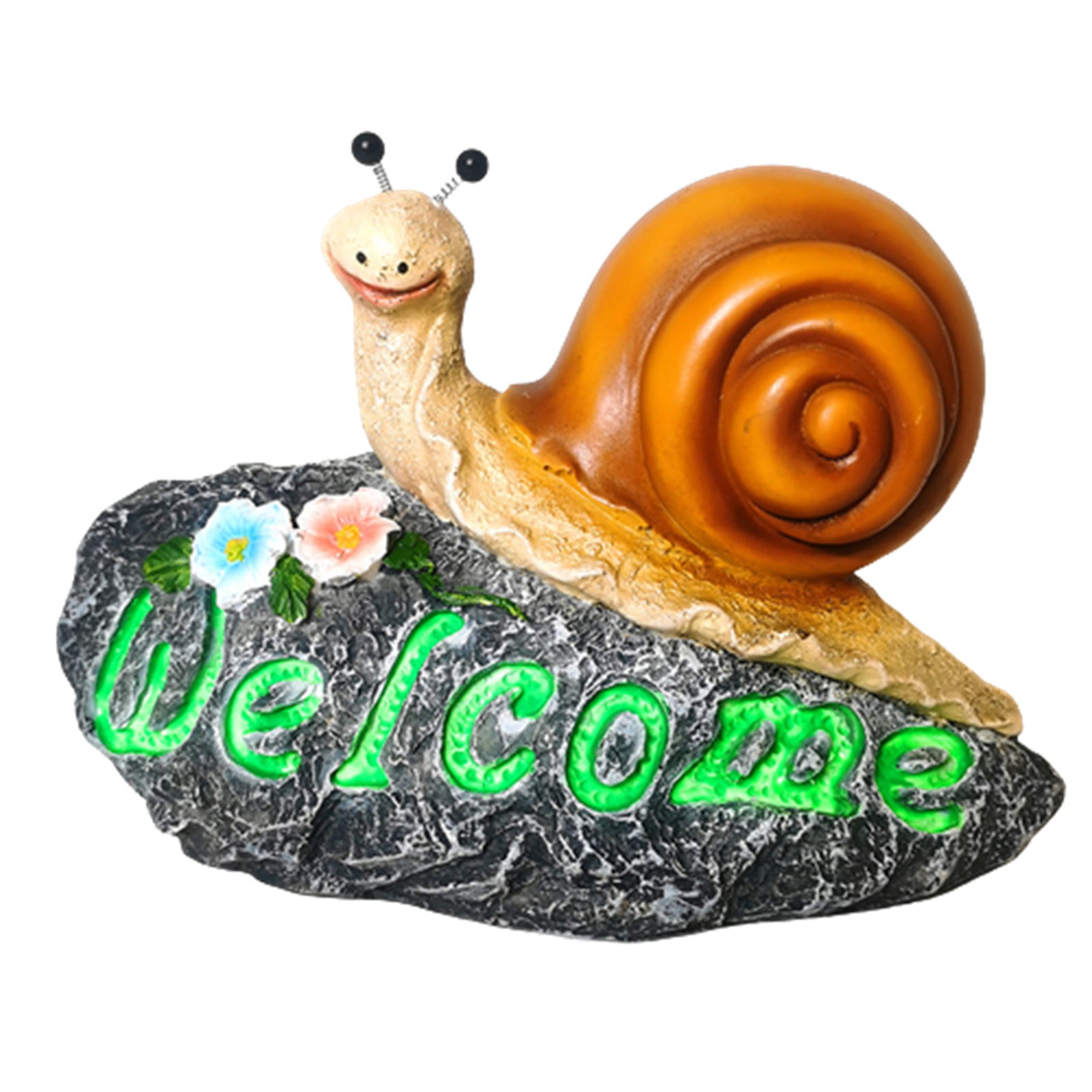 Garden decoration small ornament simulation animal model toy artificial snail 