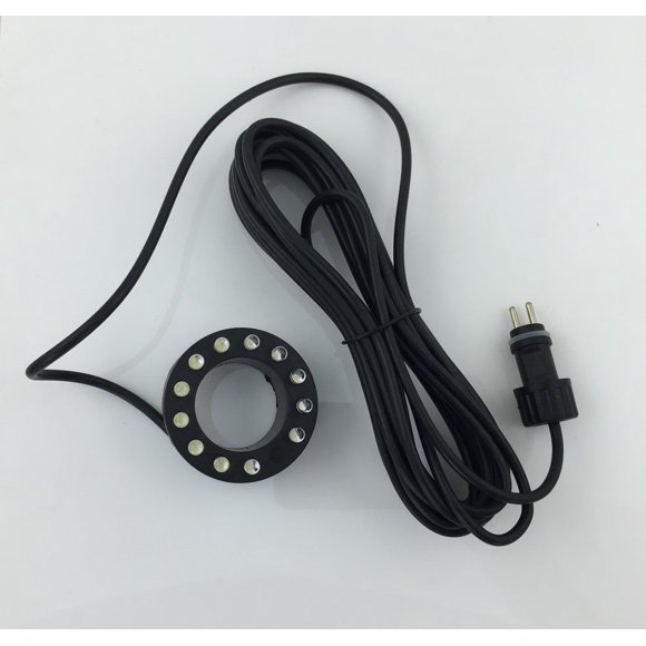 CNZ Submersible 12-LED Fountain Ring, No AC Adapter Included