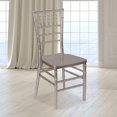 thumbnail image 4 of HERCULES PREMIUM Series Pewter Resin Stacking Chiavari Chair, 4 of 7