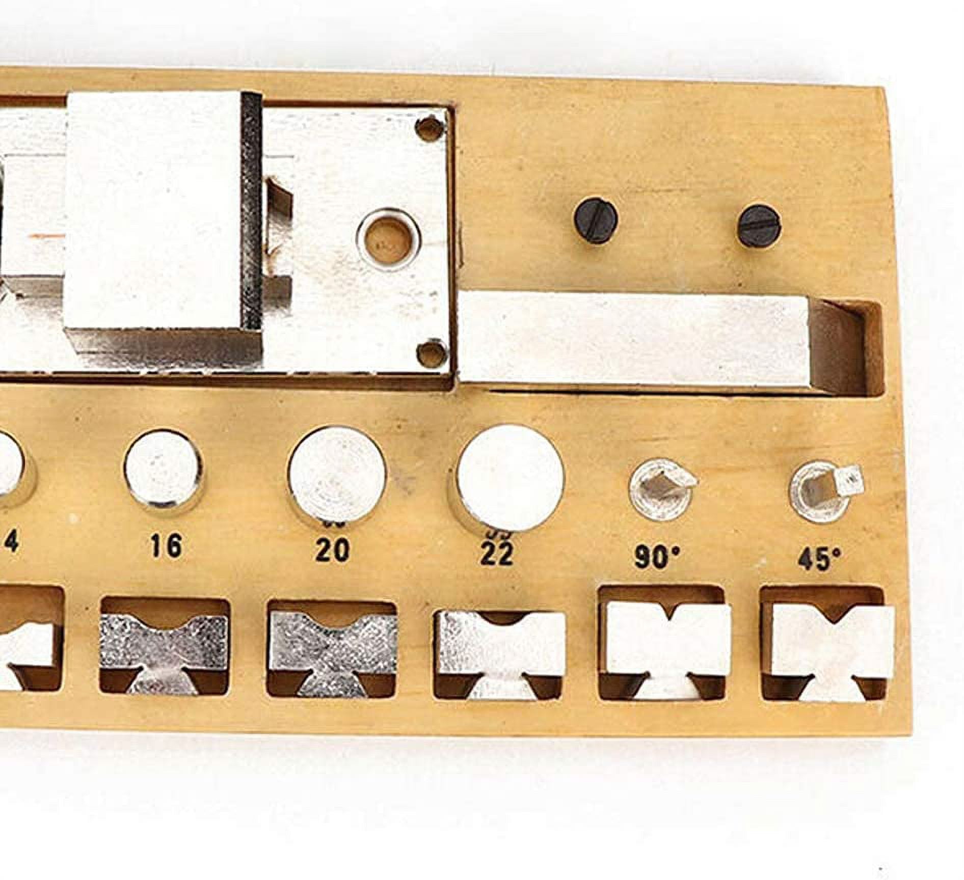 MONIPA Ring Earring Maker Ring Bending Tools Jewelry Ring Bending Machine Ring Bender Bending Jewelry Making Tool