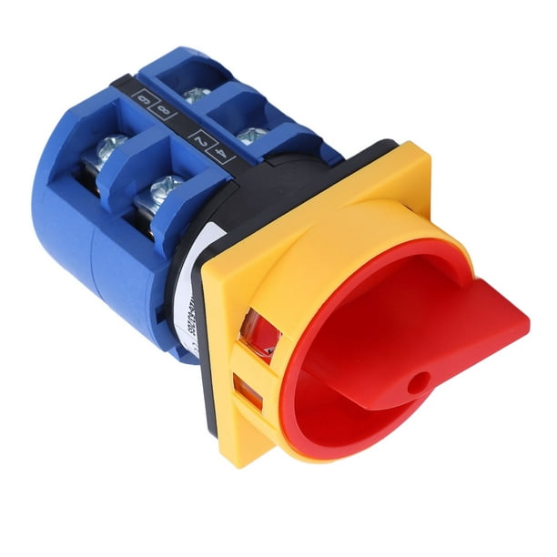 Cam Selector Switch, Changeover Switch Conductivity AC 240V 440V For Power Application Walmart.ca