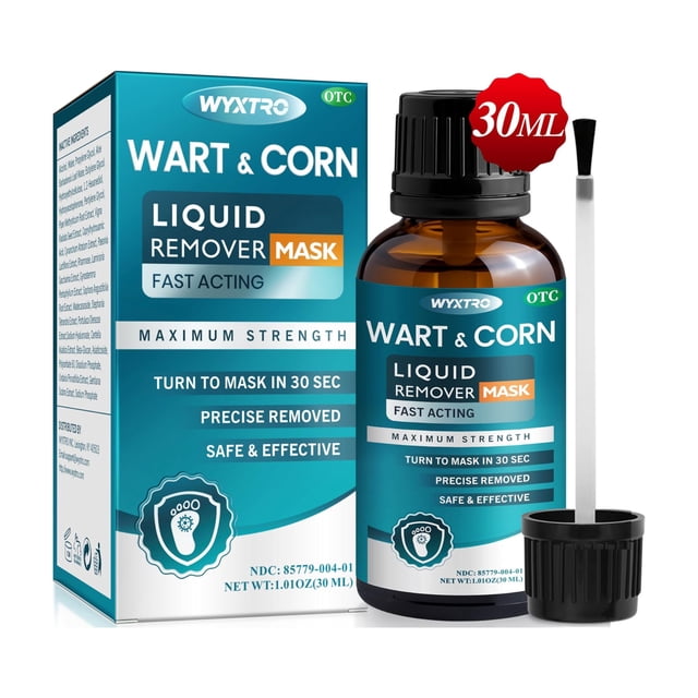 Removedor de verrugas WYXTRO 17% ácido salicílico 30 ml líquido