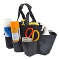 thumbnail image 7 of OIUR Storage Bag Cleaning Tool Handbag Large Capacity Multiple Compartments Waterproof Electrician Tool Kit Bag Organizer, 7 of 7