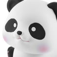 thumbnail image 4 of Panda Piggy Bank for Kids Vinyl Money Pot Cute Toy Decorative Girls Children Toddler, 4 of 6