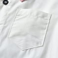 thumbnail image 6 of Grblisyd Toddler Baby Boy Clothes Suit Gentleman Wedding Outfits Formal Dress Shirt+Bowtie+Suspender Pants, 6 of 8