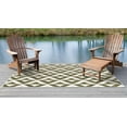 thumbnail image 4 of Jill Zarin Outdoor Collection Area Rug - Napa (5' 3" x 8' Rectangle Green/Ivory), 4 of 9