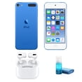 thumbnail image 1 of Apple iPod touch 32GB - Blue with Apple AirPods (New-Open Box), 1 of 3