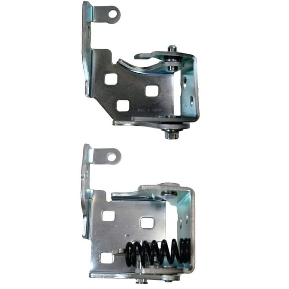 PT Auto Warehouse DH-GM6547LU-FLS - Door Hinge, Lower/Upper - Front Left Driver Side Set Fits select: 2007-2014 CHEVROLET SILVERADO, 2007-2014 CHEVROLET TAHOE