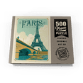 thumbnail image 4 of MyPuzzle - France: Paris, Vintage Poster - Premium 500 Piece Jigsaw Puzzle for Adults, 4 of 6