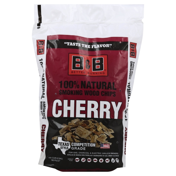 B&B Charcoal Wood Chip Variety 8 Pack 2lb Bags B&B Charcoal Wood Chip Variety 8 Pack 2lb Bags
