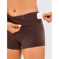 thumbnail image 5 of Shorts CRZ YOGA Naked Feeling Biker 3" Cintura Alta Taupe XS, 5 of 5