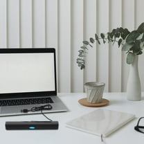 PAMINGONO Wired Soundbar 360 Surround Sound Mini Subwoofer USB Powered Desktop PC 1Pc