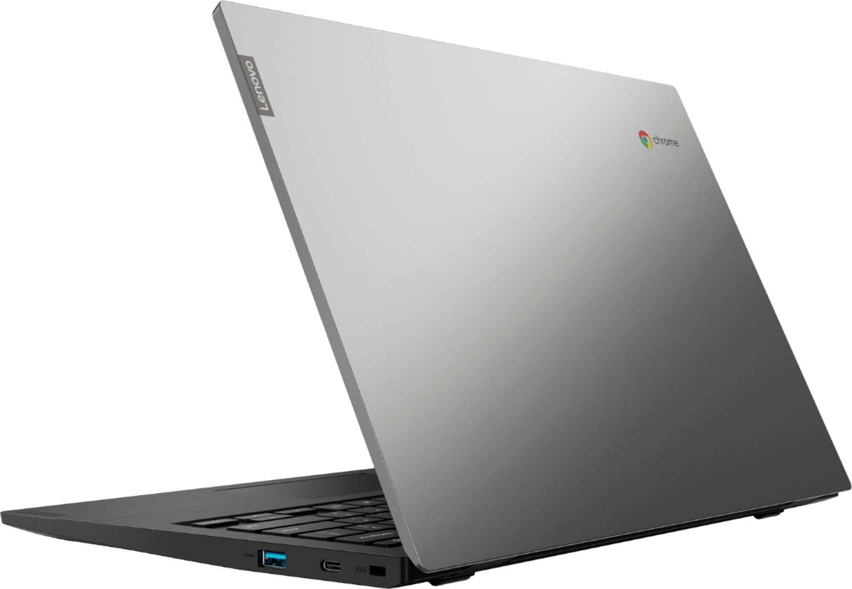Lenovo S345-14AST 14" Touchscreen Chromebook AMD A6-Series 4GB  AMD Radeon R5 32GB - Platinum Gray
