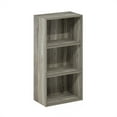 thumbnail image 5 of Furinno Luder 3-Tier Open Shelf Bookcase, Blackwood, 5 of 5