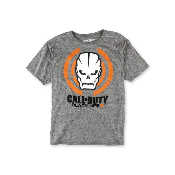 Camiseta gráfica Call Of Duty Black Ops III para hombre, gris, grande Call Of Duty Camiseta gráfica