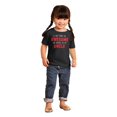 thumbnail image 4 of Think Im Awesome Should See My Uncle Toddler Boy Girl T Shirt Infant Toddler Brisco Brands 6M, 4 of 6