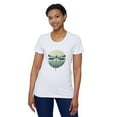 thumbnail image 3 of Women's Organic Short Sleeve T-Shirt Dragonfly, 3 of 4