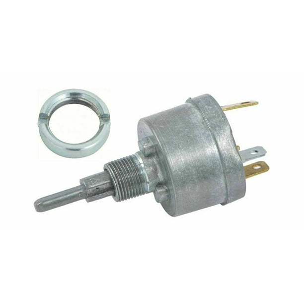 OER Windshield Wiper Switch and Retaining Nut 19671968 Pontiac