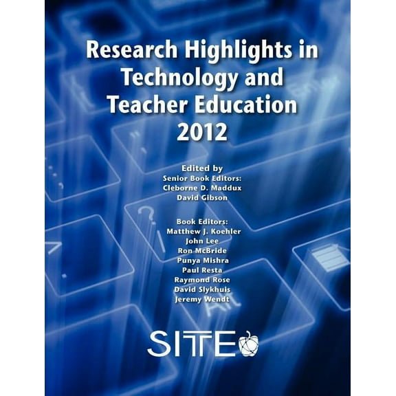 Research Highlights in Technology and Teacher Education 2012 (Paperback)