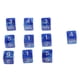 thumbnail image 5 of 20 piezas D6 dados de juego poliédrico para juegos de rpg de y dragones, 5 of 9