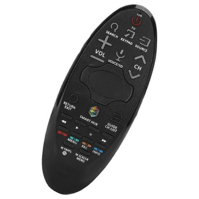 facefd Nouvelle Télécommande Dédiée pour Téléviseur pour Téléviseurs Samsung BN59-01185F BN59-01184D