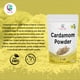 thumbnail image 4 of Polvo de cardamomo molido Yogi's Gift, 454 g, de primera calidad, 4 of 6